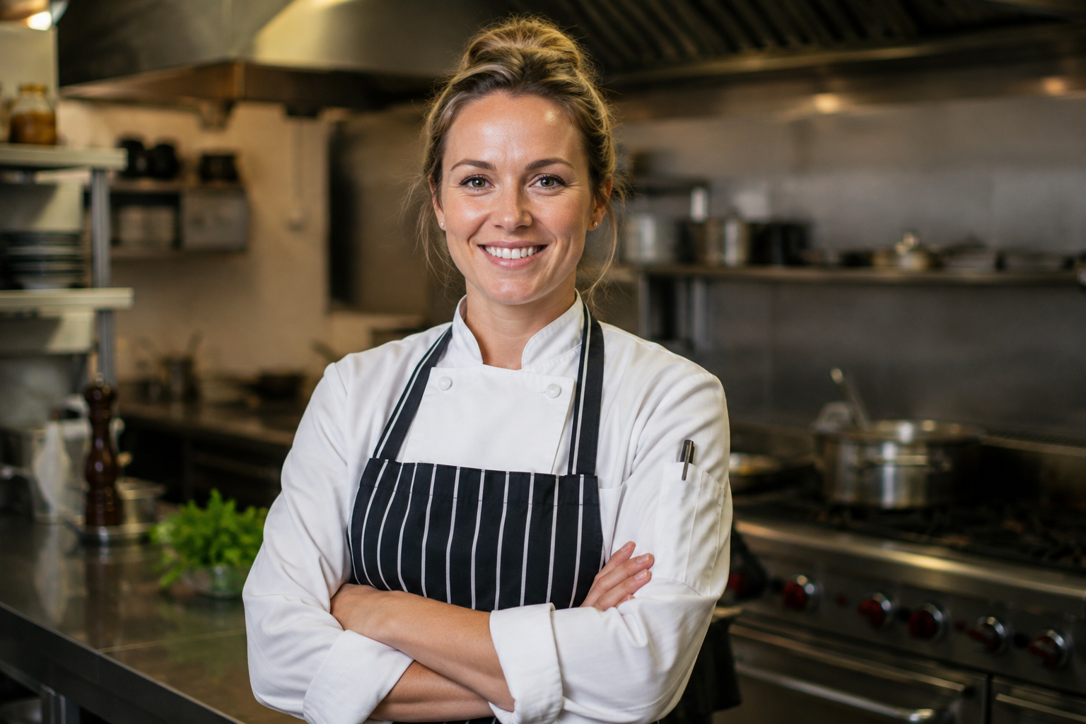 Sarah Whitfield, Operations Manager, Coastline Events Catering