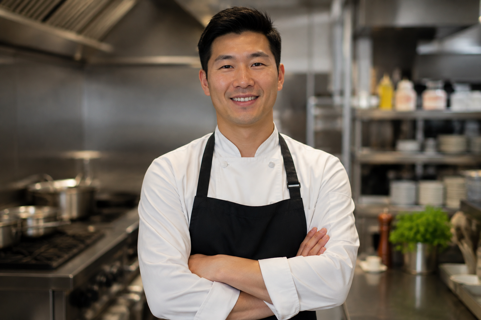 Tom Nguyen, Owner, Bayside Catering